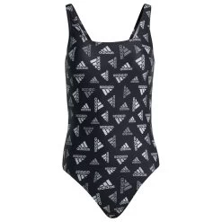 ADIDAS Damen Badeanzug Allover Print Sportswear