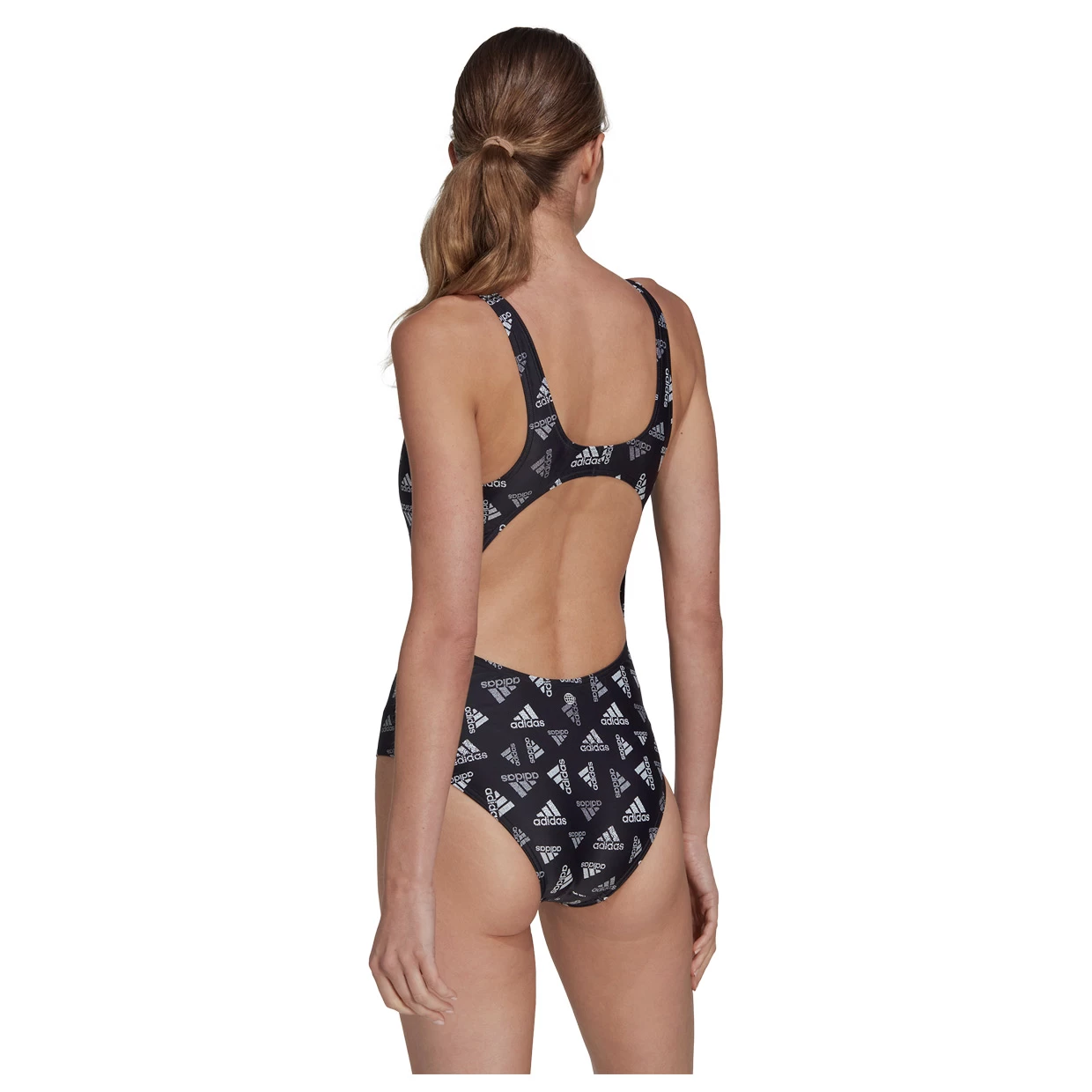 ADIDAS Damen Badeanzug Allover Print Sportswear 5 ADIDAS Damen Badeanzug Allover Print Sportswear – Bild 3