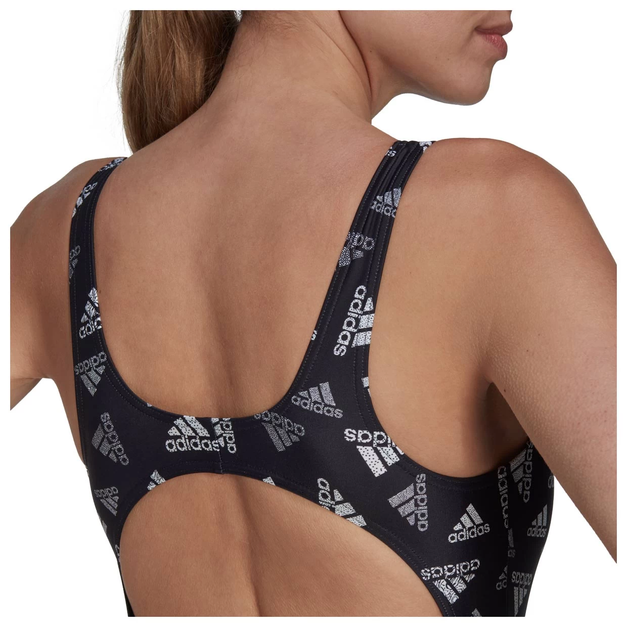 ADIDAS Damen Badeanzug Allover Print Sportswear 6 ADIDAS Damen Badeanzug Allover Print Sportswear – Bild 4