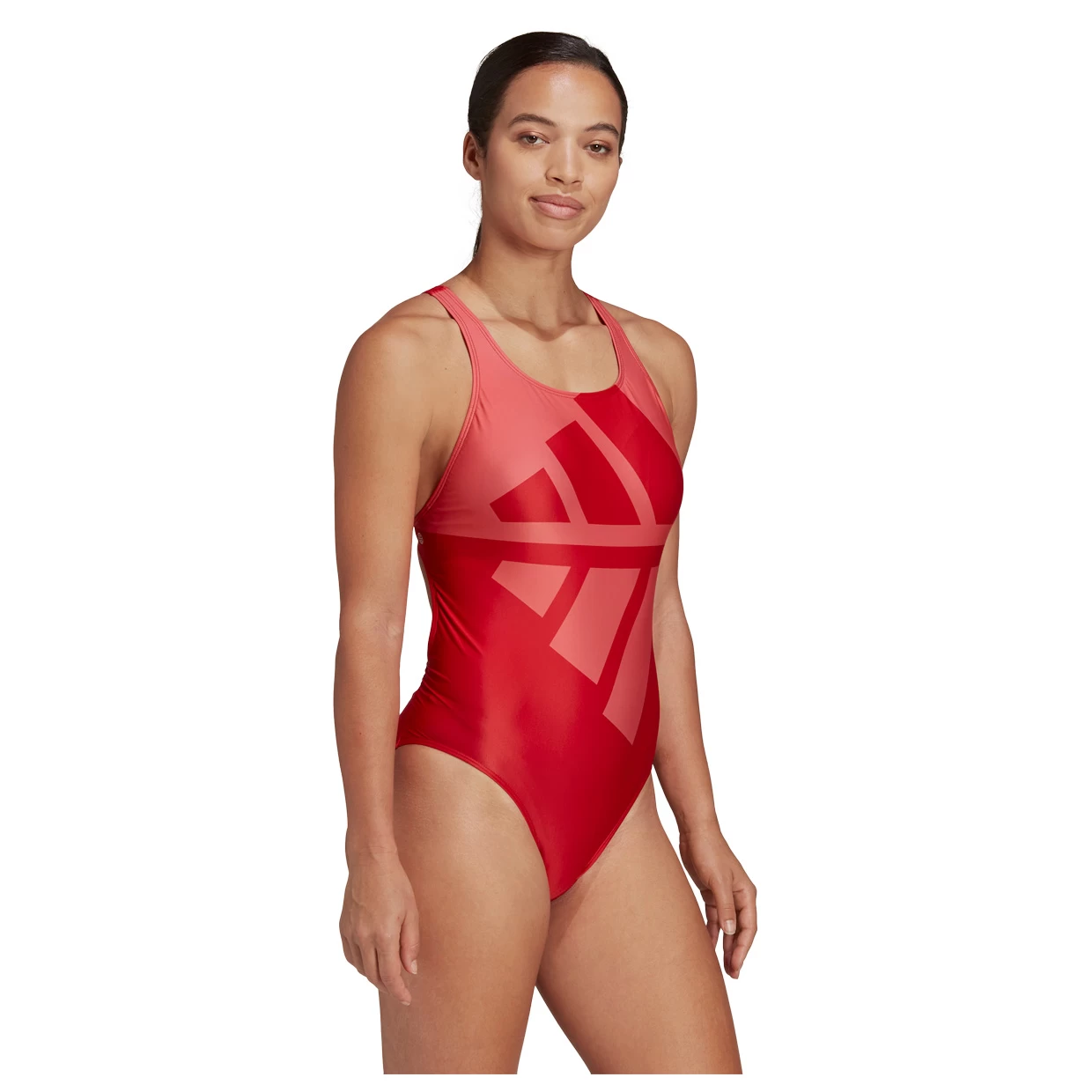 ADIDAS Damen Badeanzug Logo Graphic 4 ADIDAS Damen Badeanzug Logo Graphic – Bild 2