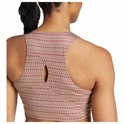 ADIDAS Damen Crop-Top Yoga Studio Print -Modische Kleidung adidas damen crop top yoga studio pri hy9234 000 3129