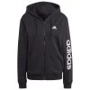 ADIDAS Damen Kapuzenjacke Essentials Linear Full Zip French Terry Hoodie -Modische Kleidung adidas damen kapuzenjacke essentials ic6863 000 1143
