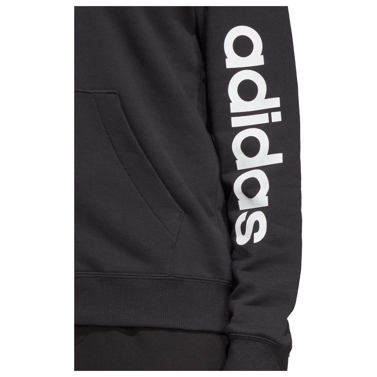 ADIDAS Damen Kapuzenjacke Essentials Linear Full Zip French Terry Hoodie 8 ADIDAS Damen Kapuzenjacke Essentials Linear Full Zip French Terry Hoodie – Bild 6