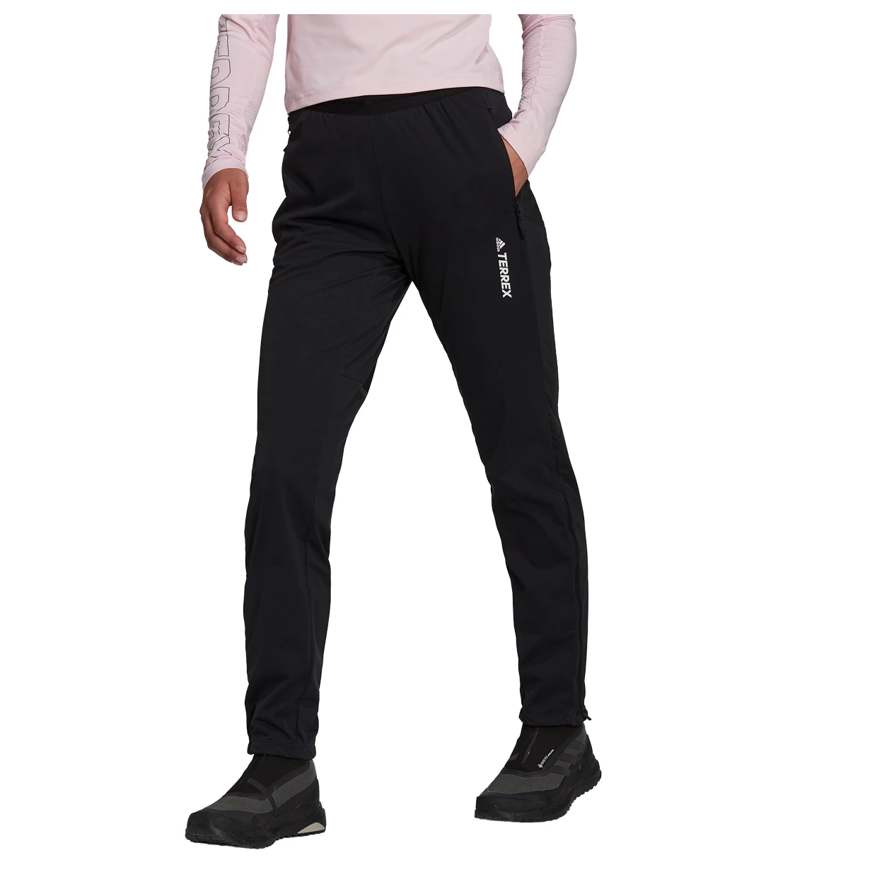 ADIDAS Damen Langlaufhose TERREX Xperior Softshell 4 ADIDAS Damen Langlaufhose TERREX Xperior Softshell – Bild 2