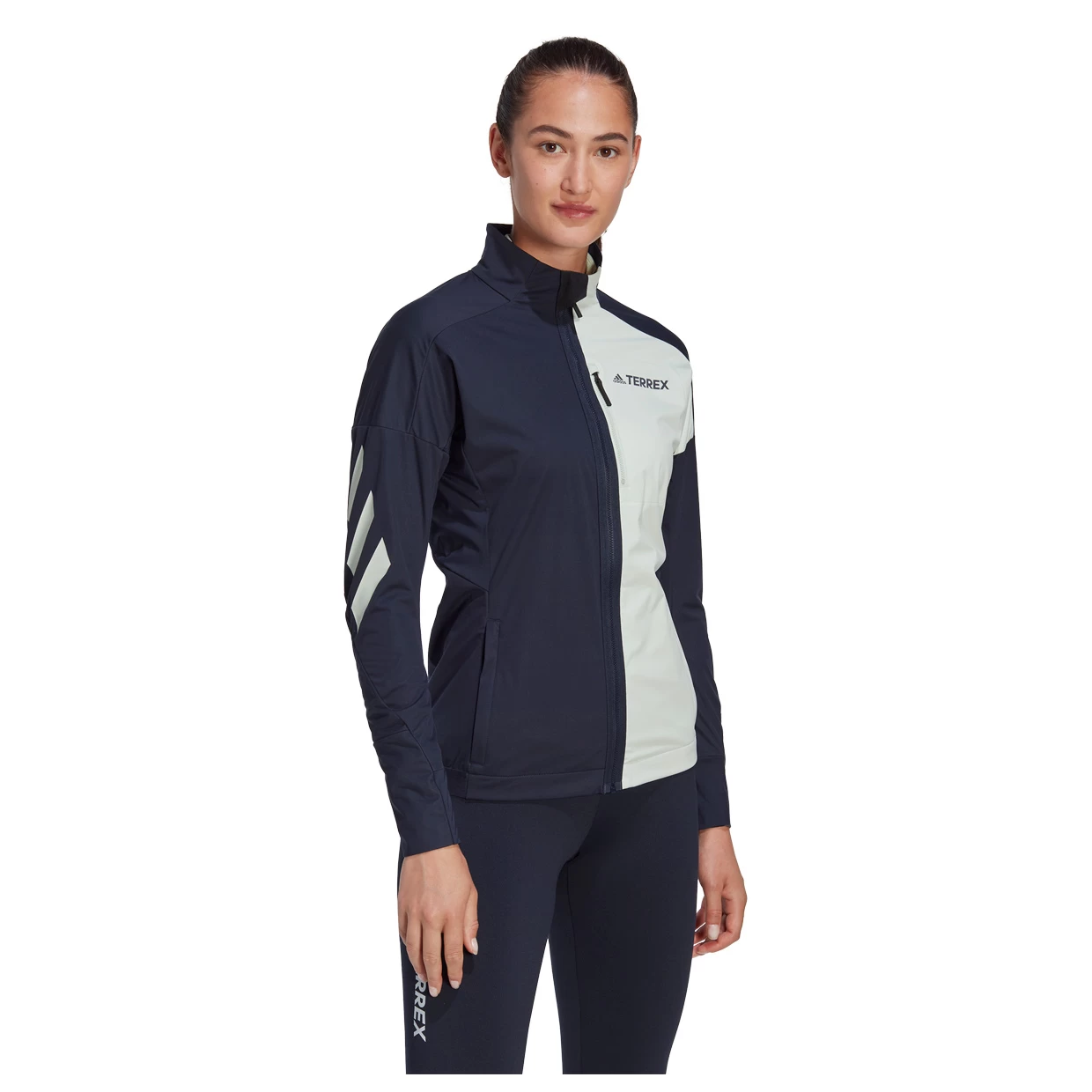 ADIDAS Damen Langlaufjacke Terrex Xperior Soft Shell 4 ADIDAS Damen Langlaufjacke Terrex Xperior Soft Shell – Bild 2