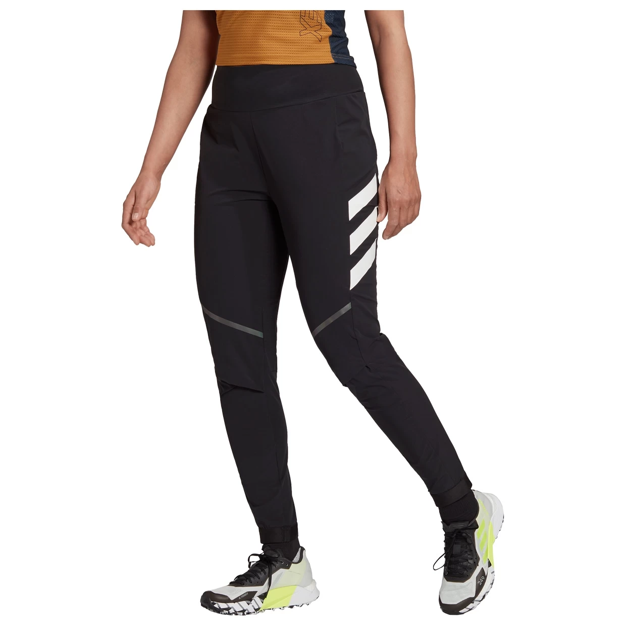 ADIDAS Damen Laufhose Agravic Hybrid Terrex 4 ADIDAS Damen Laufhose Agravic Hybrid Terrex – Bild 2