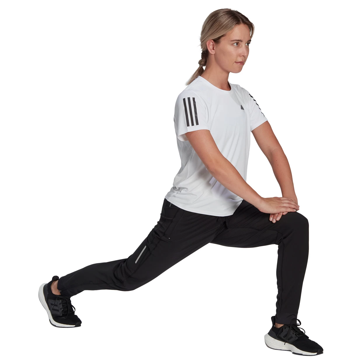 ADIDAS Damen Laufhose Fast TKO Woven 6 ADIDAS Damen Laufhose Fast TKO Woven – Bild 4