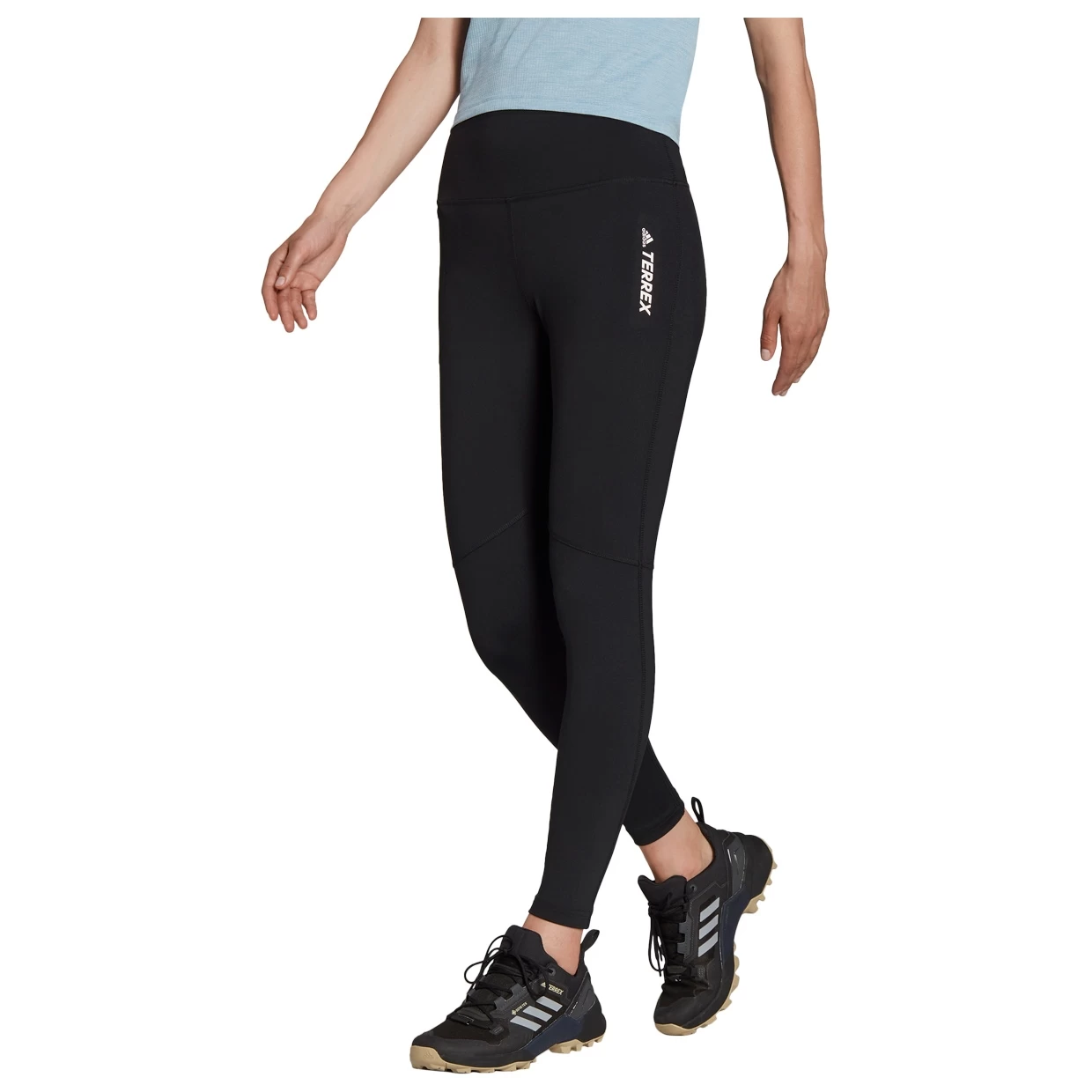 ADIDAS Damen Laufhose Terrex Multi Tight 4 ADIDAS Damen Laufhose Terrex Multi Tight – Bild 2
