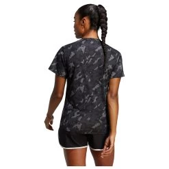 ADIDAS Damen Laufshirt Own The Run Camo -Modische Kleidung adidas damen laufshirt own the run ca hm4250 000 3144