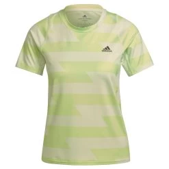 ADIDAS Damen Laufshirt Run Fast Allover Print