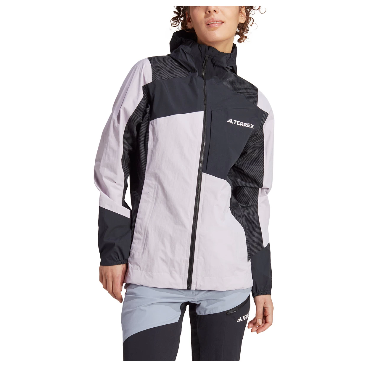 ADIDAS Damen Regenjacke Terrex Xperior Hybrid 4 ADIDAS Damen Regenjacke Terrex Xperior Hybrid – Bild 2