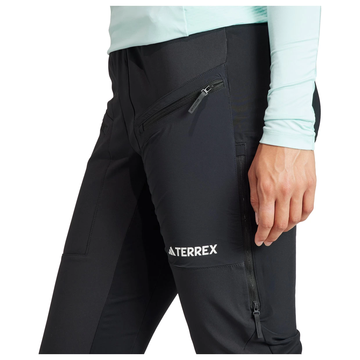 ADIDAS Damen Softshellhose Xperior Fast Pant 4 ADIDAS Damen Softshellhose Xperior Fast Pant – Bild 2