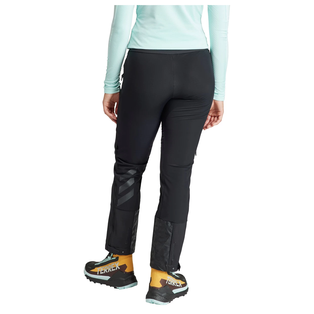 ADIDAS Damen Softshellhose Xperior Fast Pant 5 ADIDAS Damen Softshellhose Xperior Fast Pant – Bild 3