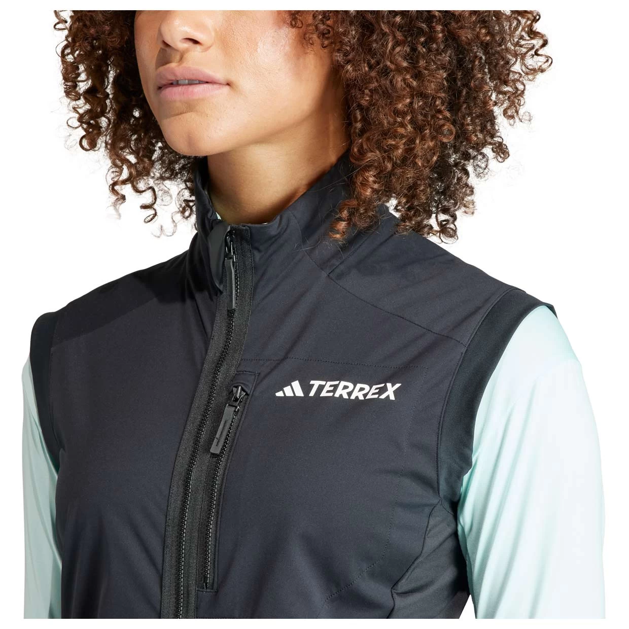 ADIDAS Damen Softshellweste Terrex Xperior Cross Country Ski 7 ADIDAS Damen Softshellweste Terrex Xperior Cross Country Ski – Bild 5