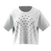 ADIDAS Damen T-Shirt Bluv Print Performance