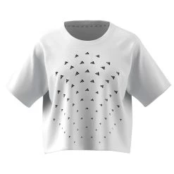 ADIDAS Damen T-Shirt Bluv Print Performance