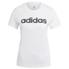 ADIDAS Damen T-Shirt Essentials Slim Logo -Modische Kleidung adidas damen t shirt essentials slim gl0768 000 1254