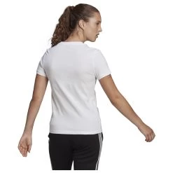 ADIDAS Damen T-Shirt Essentials Slim Logo -Modische Kleidung adidas damen t shirt essentials slim gl0768 000 3277