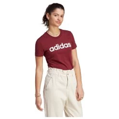 Adidas Damen T-Shirt Essentials Slim Logo -Modische Kleidung adidas damen t shirt essentials slim im2829 000 2149