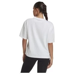 ADIDAS Damen T-Shirt Future Icons Badge Of Sport -Modische Kleidung adidas damen t shirt future icons bad hc6358 000 3142