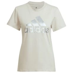 ADIDAS Damen T-Shirt Loungewear Essentials Logo