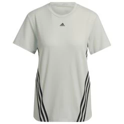 ADIDAS Damen T-Shirt Trainicons 3-Streifen