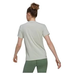 ADIDAS Damen T-Shirt Trainicons 3-Streifen -Modische Kleidung adidas damen t shirt trainicons 3 str hk6976 000 3274