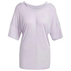 ADIDAS Damen T-Shirt Yoga Studio Oversized