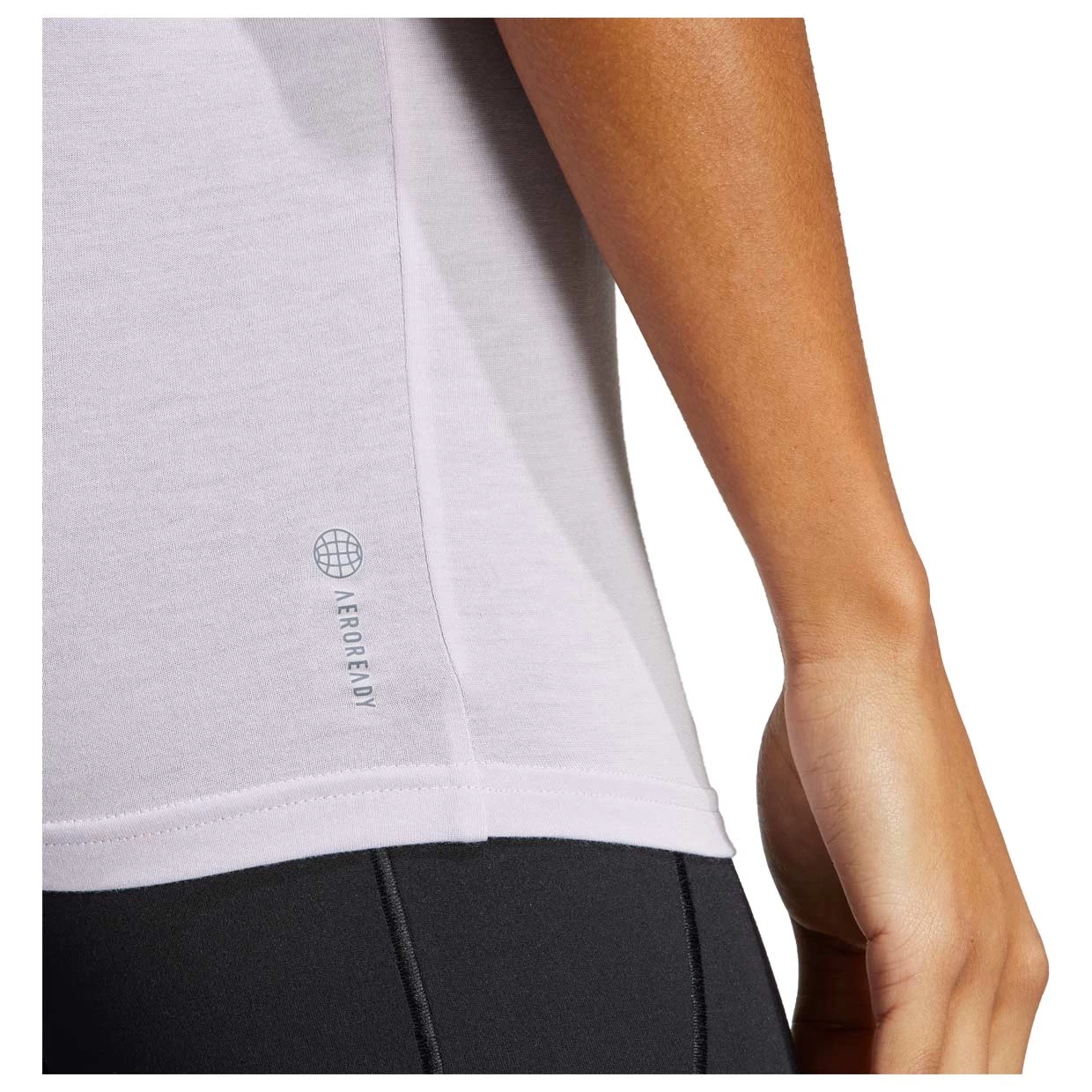 ADIDAS Damen T-Shirt Yoga Studio Oversized 7 ADIDAS Damen T-Shirt Yoga Studio Oversized – Bild 5