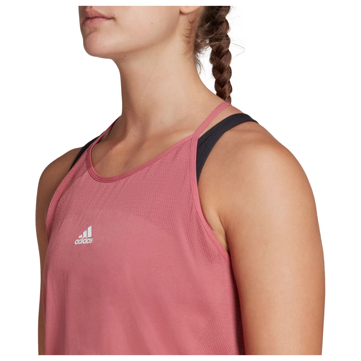 ADIDAS Damen Tanktop Aeroknit Seamless Loose 7 ADIDAS Damen Tanktop Aeroknit Seamless Loose – Bild 5