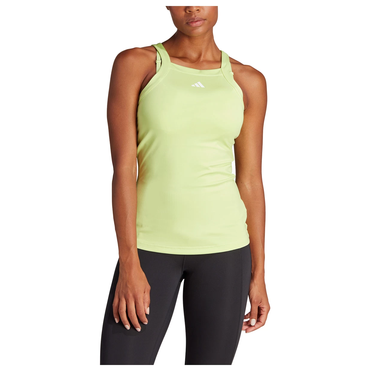 ADIDAS Damen Tanktop Aeroready Train Essentials Minimal Branding 4 ADIDAS Damen Tanktop Aeroready Train Essentials Minimal Branding – Bild 2