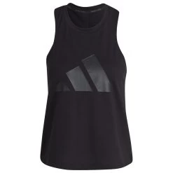 ADIDAS Damen Tanktop Train Icons 3 Bar Logo