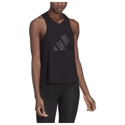 ADIDAS Damen Tanktop Train Icons 3 Bar Logo -Modische Kleidung adidas damen tanktop train icons 3 ba hd8975 000 3146