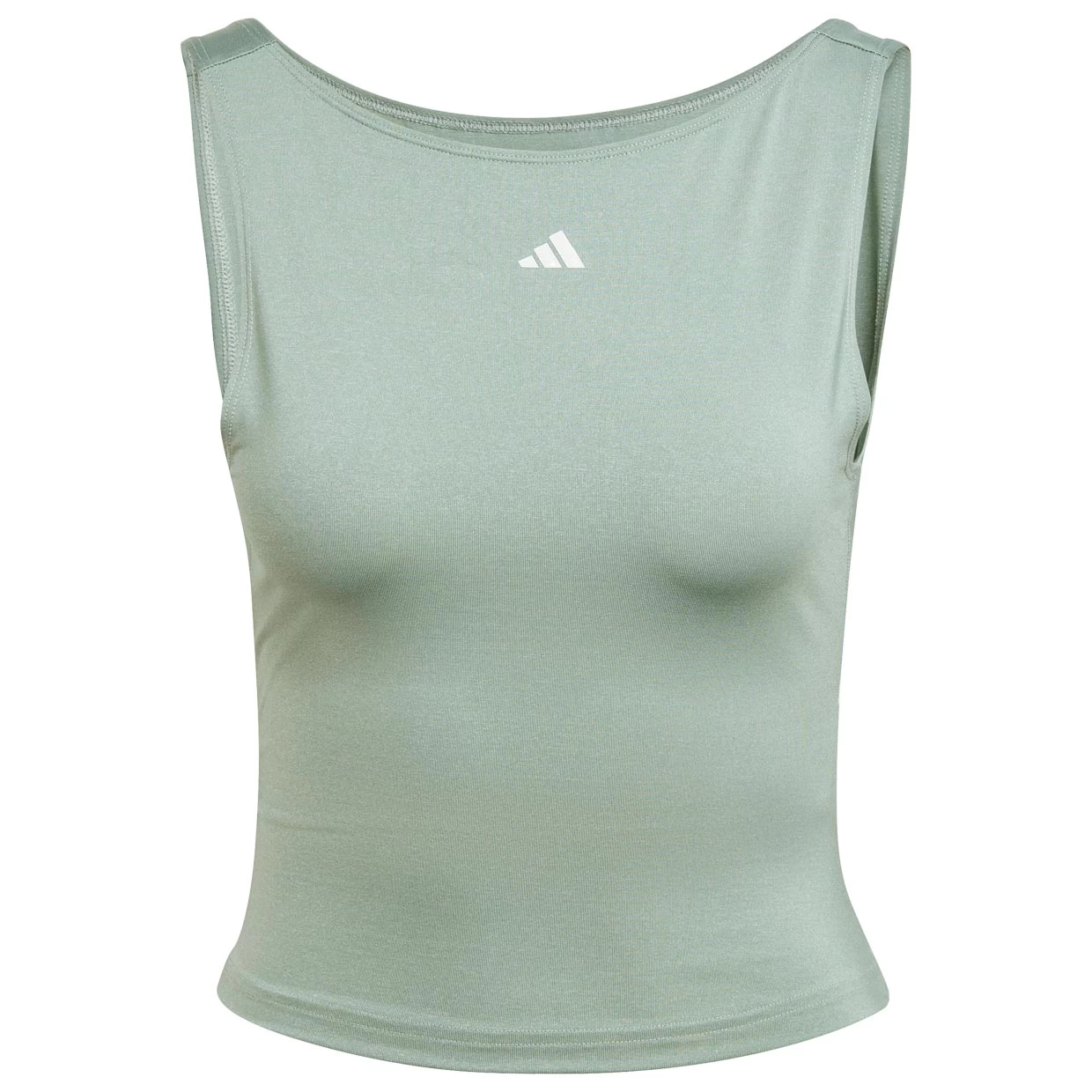 ADIDAS Damen Tanktop Yoga Studio Crop 3 ADIDAS Damen Tanktop Yoga Studio Crop