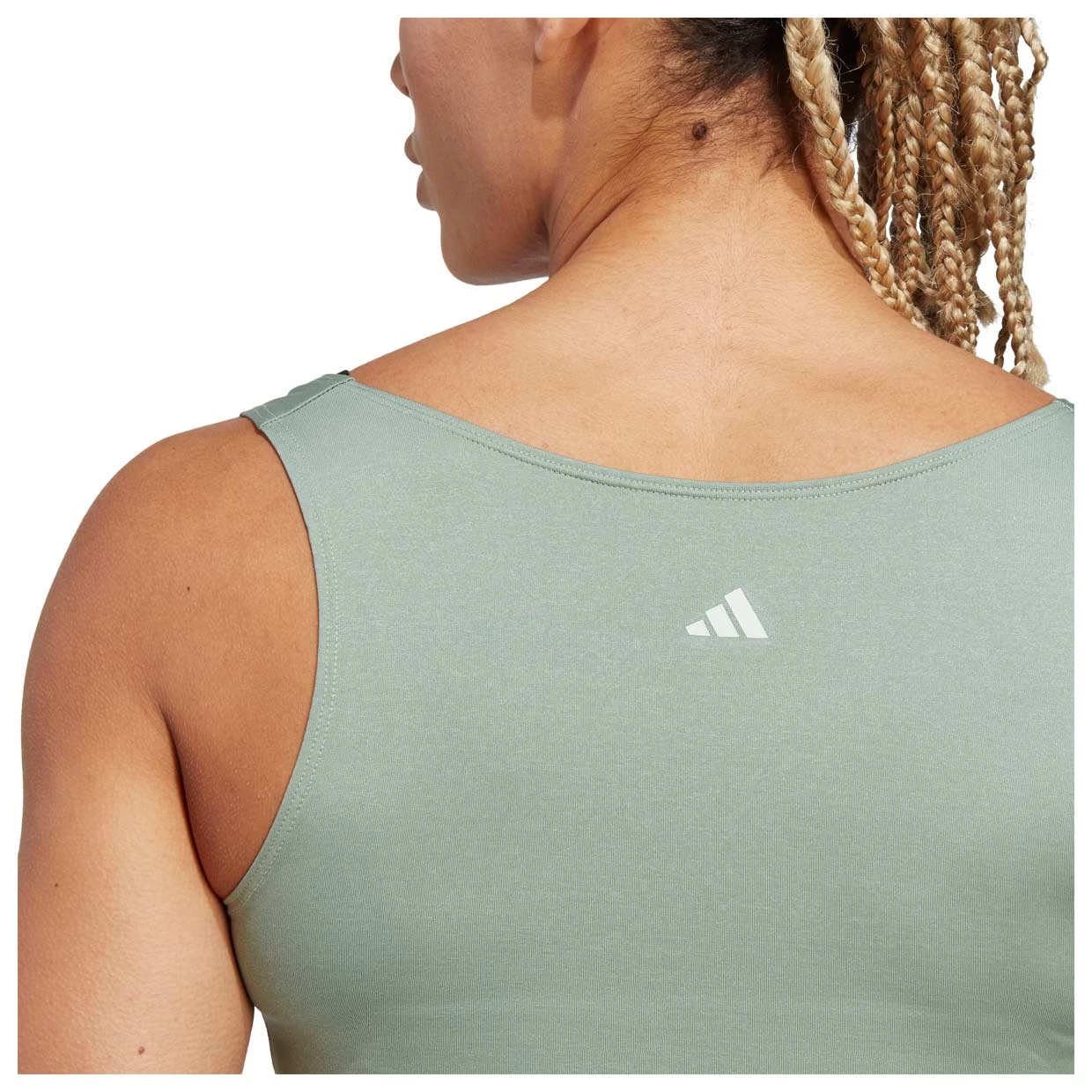 ADIDAS Damen Tanktop Yoga Studio Crop 6 ADIDAS Damen Tanktop Yoga Studio Crop – Bild 4