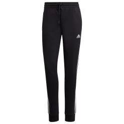 ADIDAS Damen Trainingshose Essentials 3-Streifen French Terry Cuffed Hose