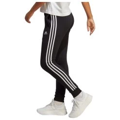 ADIDAS Damen Trainingshose Essentials 3-Streifen French Terry Cuffed Hose -Modische Kleidung adidas damen trainingshose essentials ic8770 000 3147 1
