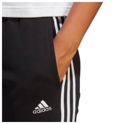 ADIDAS Damen Trainingshose Essentials 3-Streifen French Terry Cuffed Hose -Modische Kleidung adidas damen trainingshose essentials ic8770 000 5148