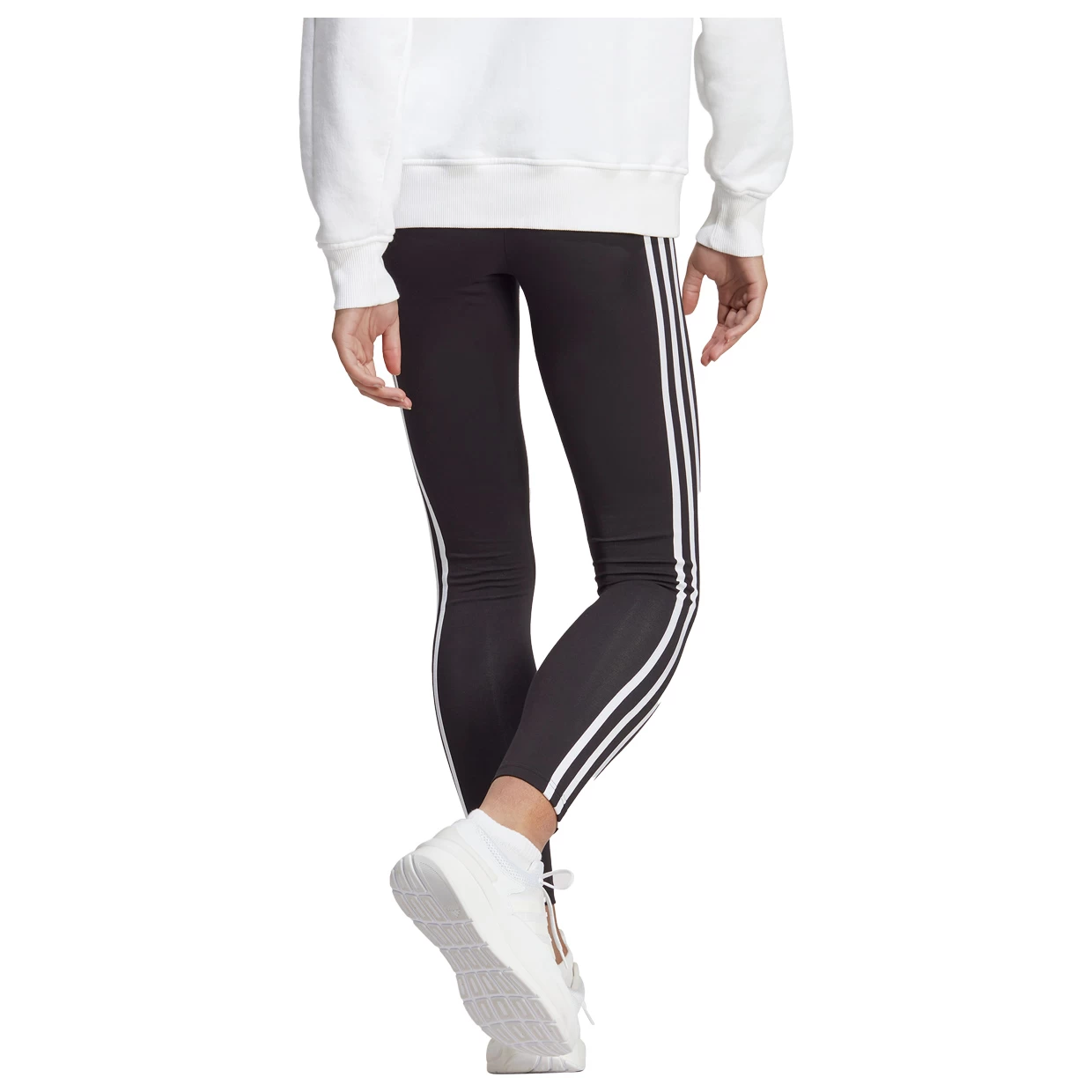 ADIDAS Damen Trainingshose Future Icons 3-Streifen Leggings 5 ADIDAS Damen Trainingshose Future Icons 3-Streifen Leggings – Bild 3