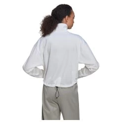 ADIDAS Damen Trainingsjacke Aeroready 1/4-Zip -Modische Kleidung adidas damen trainingsjacke aeroready hi3377 000 3271