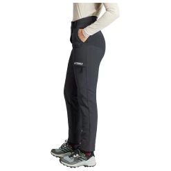 ADIDAS Damen Wanderhose Terrex Xperior Yearound Softshell -Modische Kleidung adidas damen wanderhose terrex xperio ib1131 000 4141