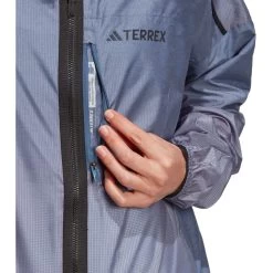 ADIDAS Damen Windbreaker Terrex Agravic Windweave -Modische Kleidung adidas damen windbreaker terrex agrav ht9407 000 4236