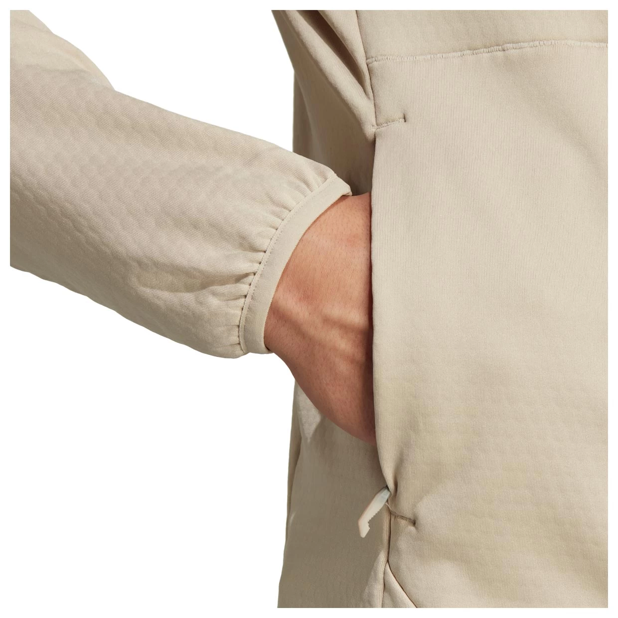 ADIDAS Herren Fleecejacke TERREX Xperior Light Fleece Hooded Jacke 6 ADIDAS Herren Fleecejacke TERREX Xperior Light Fleece Hooded Jacke – Bild 5