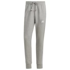 ADIDAS Herren Jogginghose Essentials French Terry Tapered Cuff 3- Streifen