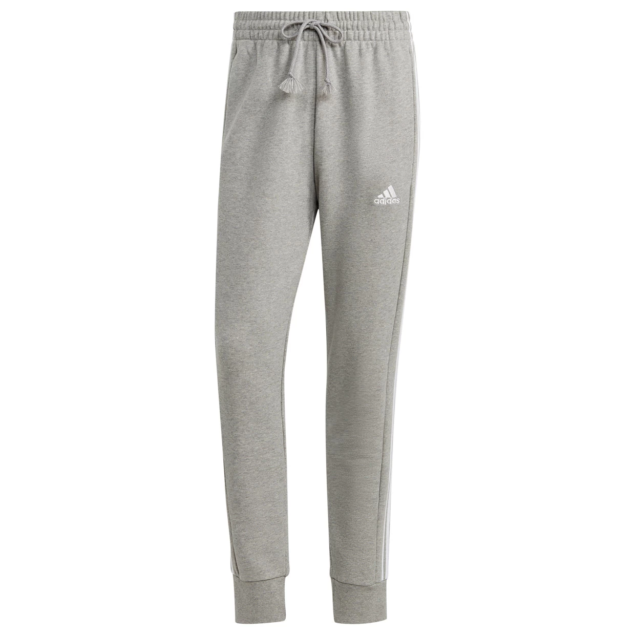 ADIDAS Herren Jogginghose Essentials French Terry Tapered Cuff 3- Streifen 3 ADIDAS Herren Jogginghose Essentials French Terry Tapered Cuff 3- Streifen