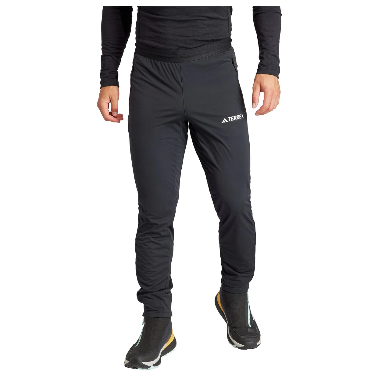 ADIDAS Herren Langlaufhose Terrex Xperior Softshell 4 ADIDAS Herren Langlaufhose Terrex Xperior Softshell – Bild 2