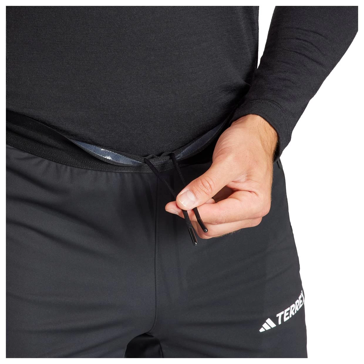 ADIDAS Herren Langlaufhose Terrex Xperior Softshell 7 ADIDAS Herren Langlaufhose Terrex Xperior Softshell – Bild 5