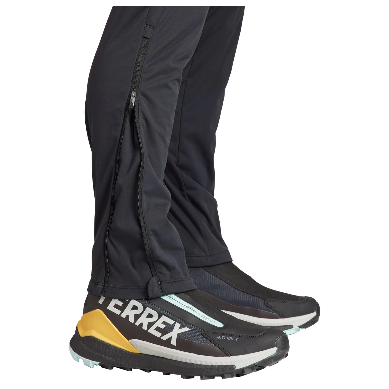 ADIDAS Herren Langlaufhose Terrex Xperior Softshell 8 ADIDAS Herren Langlaufhose Terrex Xperior Softshell – Bild 6