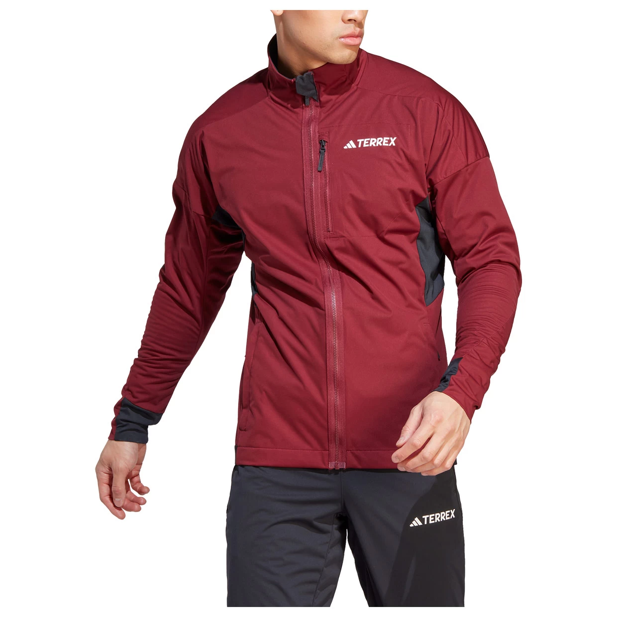 ADIDAS Herren Langlaufjacke Terrex Xperior Softshell 4 ADIDAS Herren Langlaufjacke Terrex Xperior Softshell – Bild 2