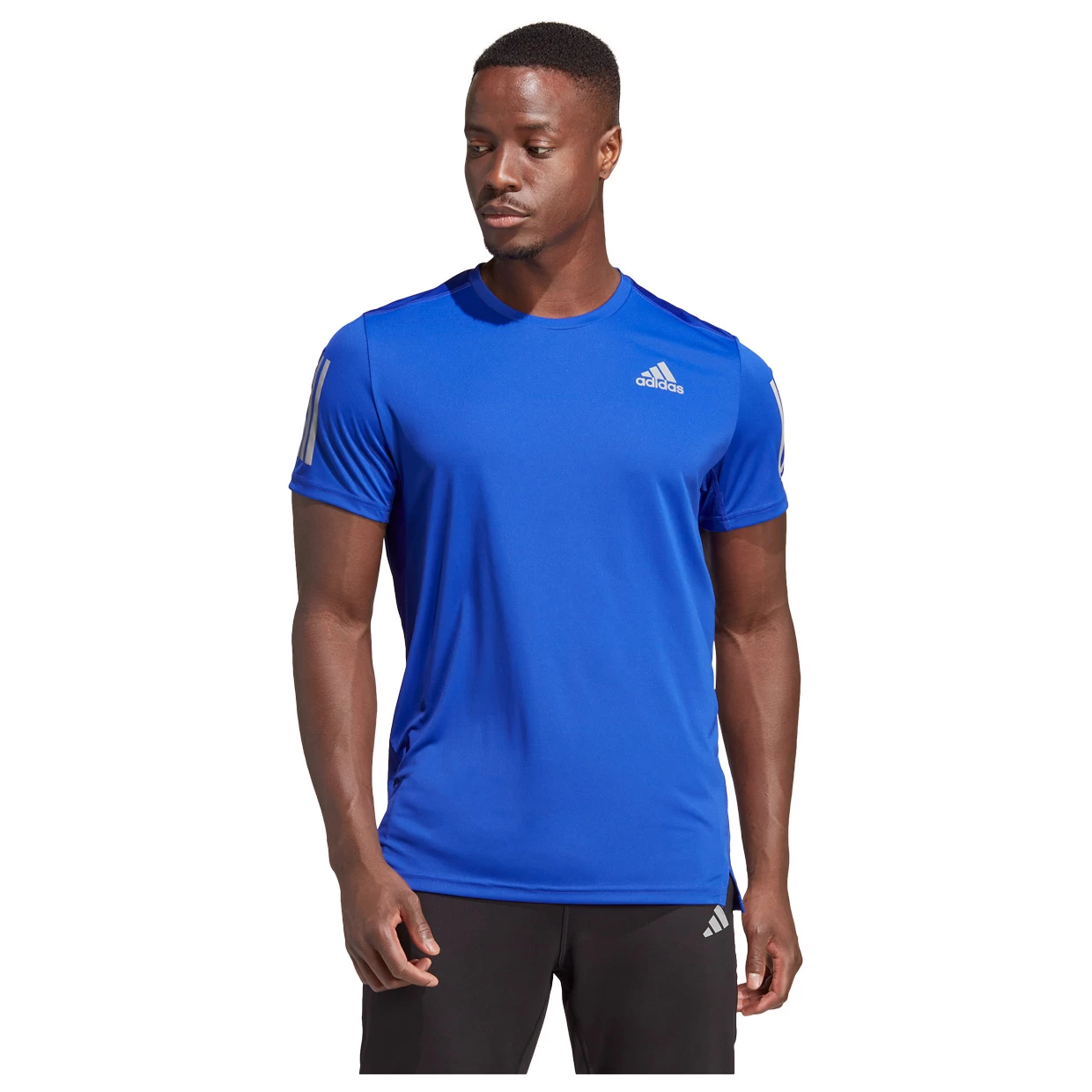 ADIDAS Herren Laufshirt Own The Run 4 ADIDAS Herren Laufshirt Own The Run – Bild 2